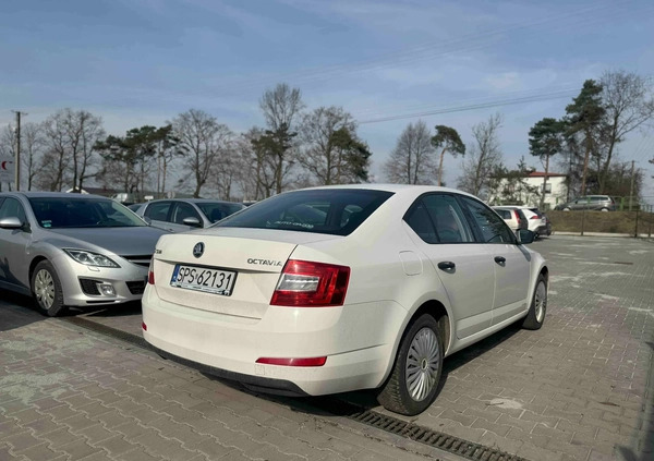 Skoda Octavia cena 24900 przebieg: 278000, rok produkcji 2015 z Grodzisk Wielkopolski małe 154